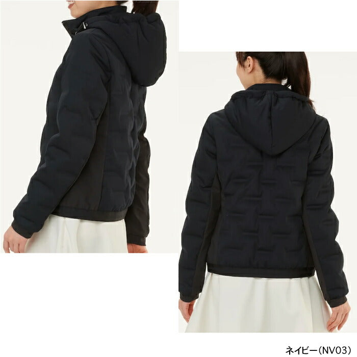 LANVIN SPORT ランバン スポール レディース マトラッセブルゾン【HEAT NAVI裏地】 VLW6061W7