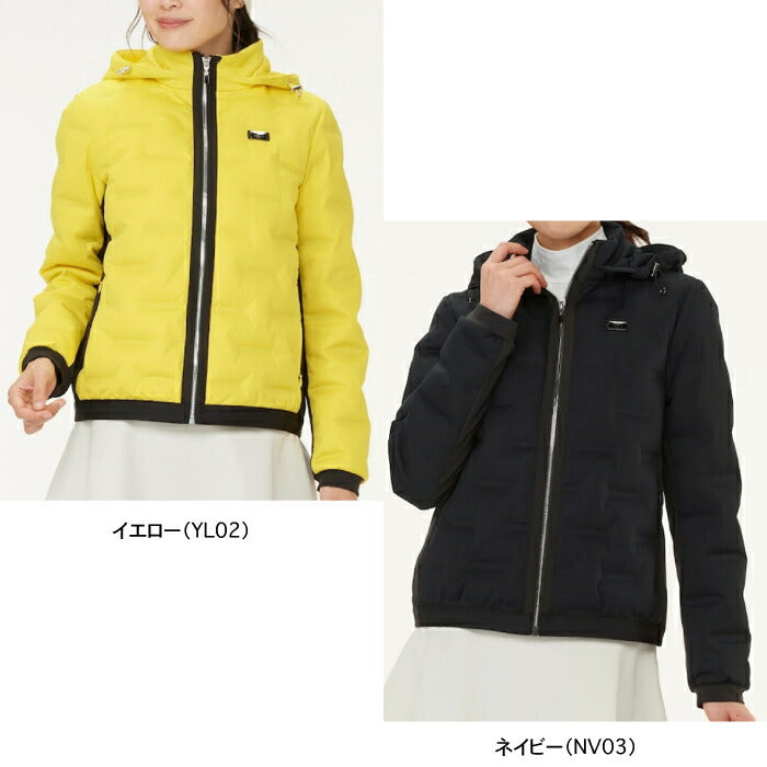 LANVIN SPORT ランバン スポール レディース マトラッセブルゾン【HEAT NAVI裏地】 VLW6061W7