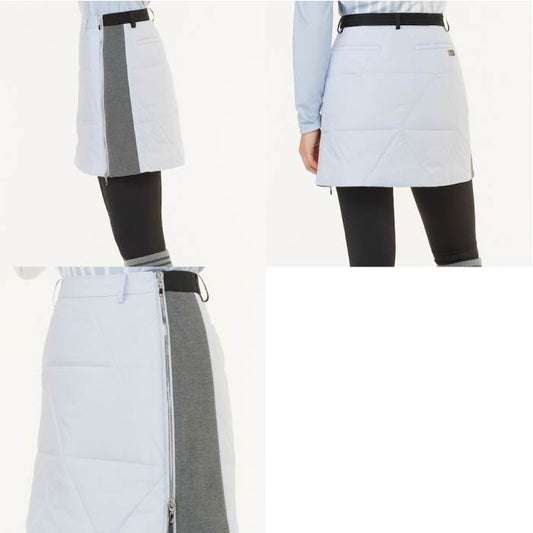 LANVIN SPORT ランバン スポール レディース 中わたスカート(41cm丈)【蓄熱保温裏地付き】 VLW7371W9