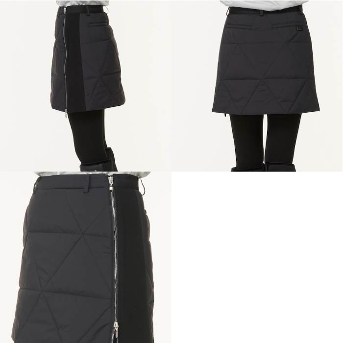 LANVIN SPORT ランバン スポール レディース 中わたスカート(41cm丈)【蓄熱保温裏地付き】 VLW7371W9