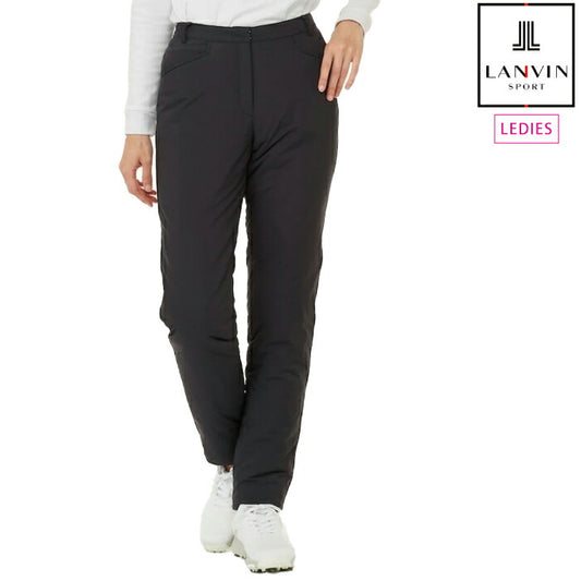 LANVIN SPORT ランバン スポール レディース 中わたパンツ【はっ水/蓄熱保温/防風】 VLW8071W9