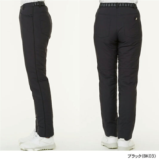 LANVIN SPORT ランバン スポール レディース 中わたパンツ【はっ水/蓄熱保温/防風】 VLW8071W9