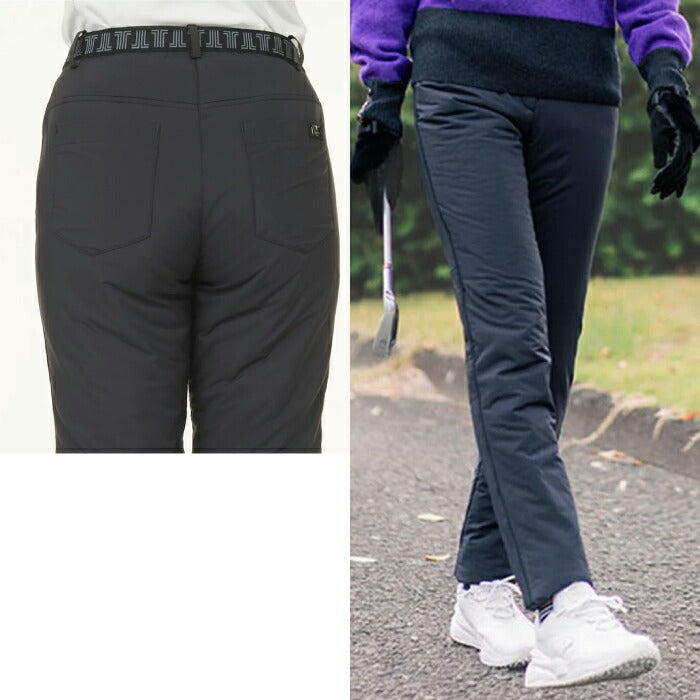LANVIN SPORT ランバン スポール レディース 中わたパンツ【はっ水/蓄熱保温/防風】 VLW8071W9