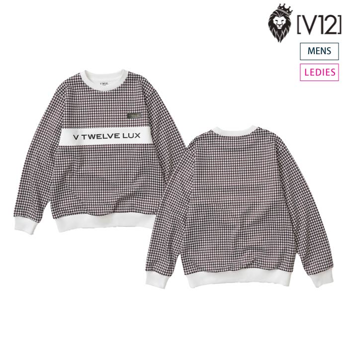 Twelve Lux 千鳥柄セットアップ V TWELVE LUX 千鳥柄セットアップ