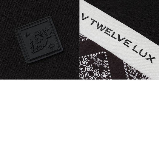 V12 ヴィトゥエルブ ゴルフウェア メンズ レディース LX BAN MOCK モックネック 吸水速乾 セットアップ対応 vlx2510-mk19