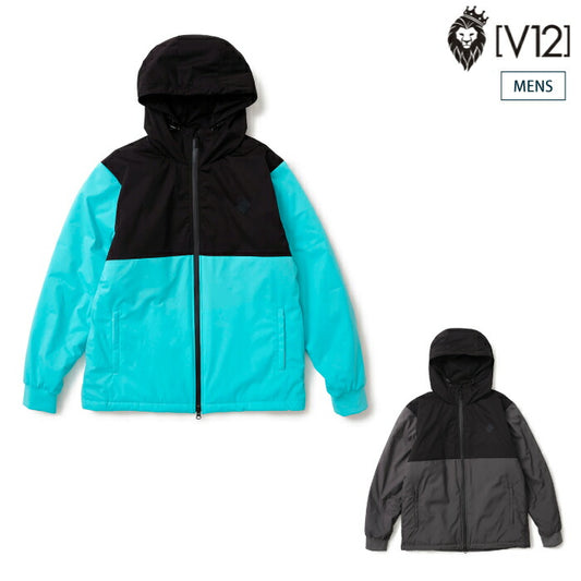 V12 ヴィトゥエルブ ゴルフウェア メンズ LX SWIT JKT ジャケット 撥水 防風 ストレッチ 保温 VLX2520-JK12