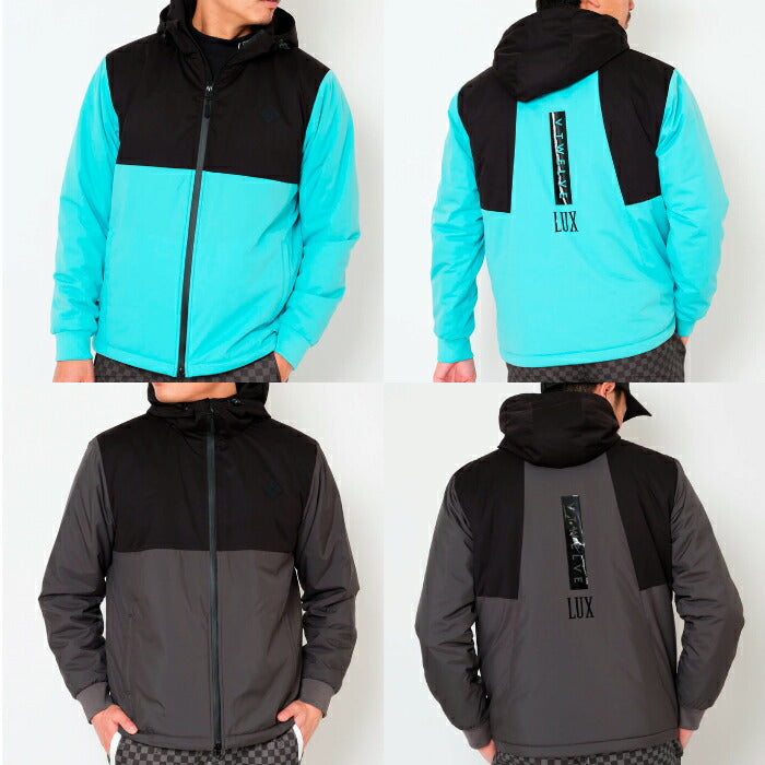 V12 ヴィトゥエルブ ゴルフウェア メンズ LX SWIT JKT ジャケット 撥水 防風 ストレッチ 保温 VLX2520-JK12