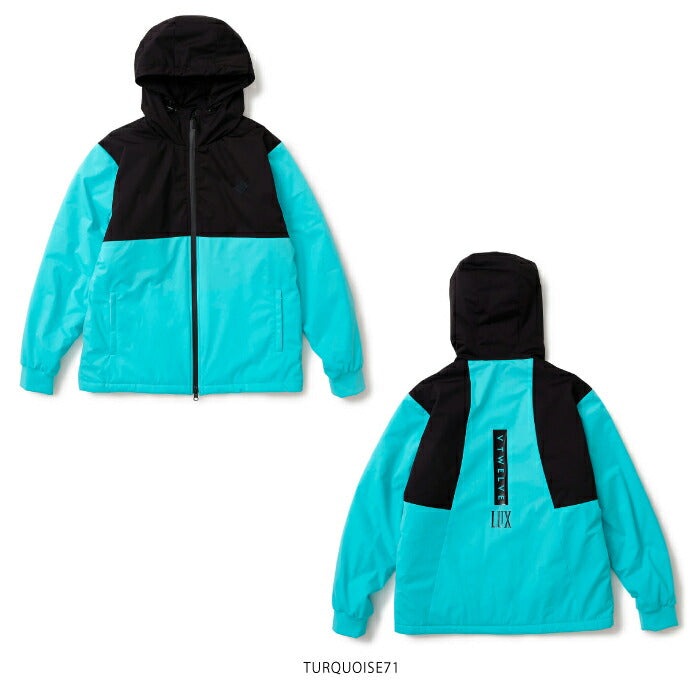 V12 ヴィトゥエルブ ゴルフウェア メンズ LX SWIT JKT ジャケット 撥水 防風 ストレッチ 保温 VLX2520-JK12