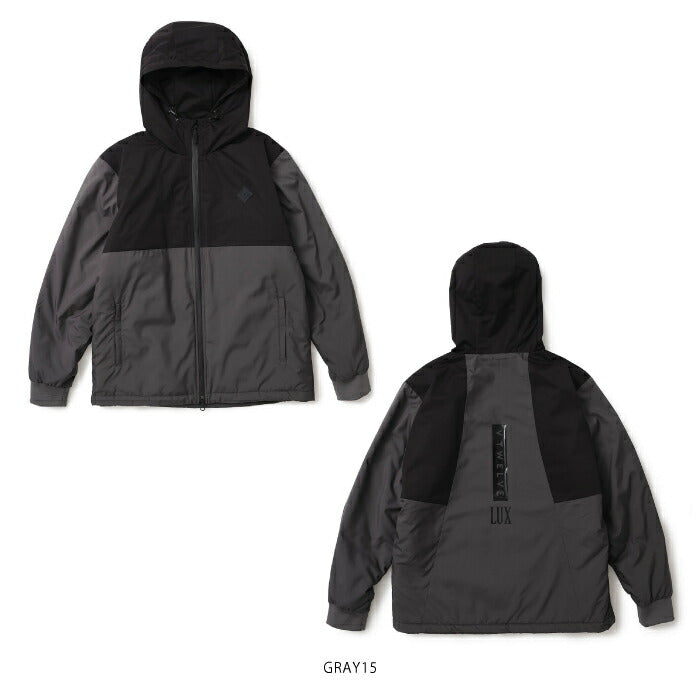 V12 ヴィトゥエルブ ゴルフウェア メンズ LX SWIT JKT ジャケット 撥水 防風 ストレッチ 保温 VLX2520-JK12