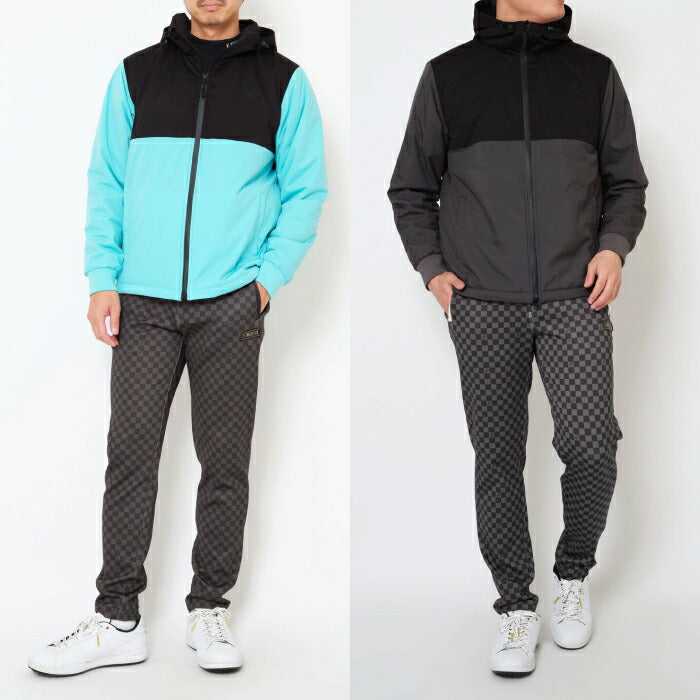 V12 ヴィトゥエルブ ゴルフウェア メンズ LX SWIT JKT ジャケット 撥水 防風 ストレッチ 保温 VLX2520-JK12