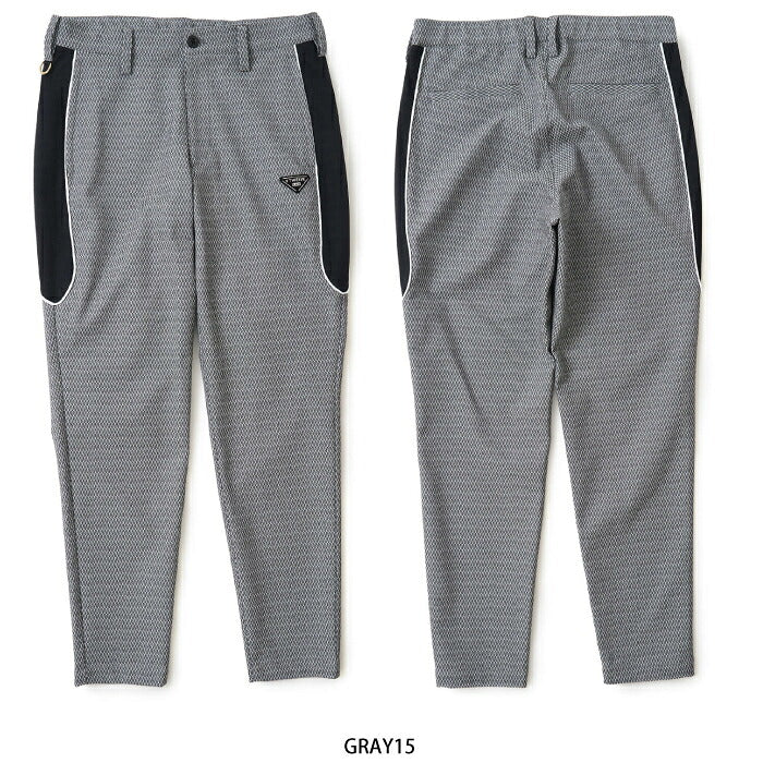V12 ヴィトゥエルブ ゴルフウェア メンズ LX JAQ PANTS ロングパンツ ストレッチ セットアップ対応 vlx2620-pn05