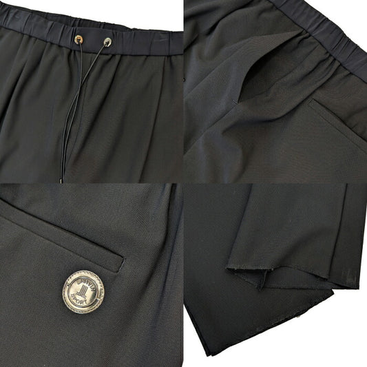 LANVIN SPORT ランバン スポール ゴルフウェア レディース ウェストギャザーフルレングスパンツ VLX805149N