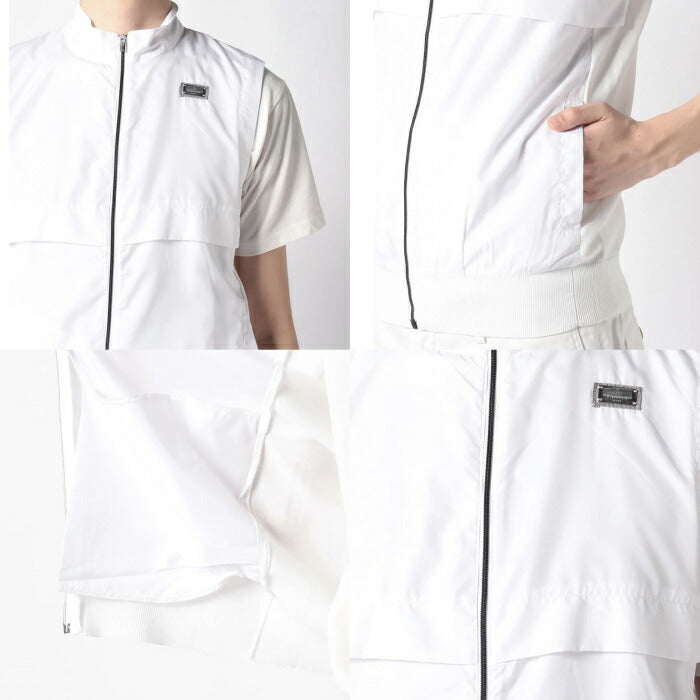 LANVIN SPORT ランバン スポール メンズ ゴルフウェア Vネックニットベスト VMV5031A3