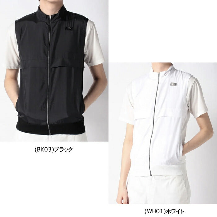 LANVIN SPORT ランバン スポール メンズ ゴルフウェア Vネックニットベスト VMV5031A3