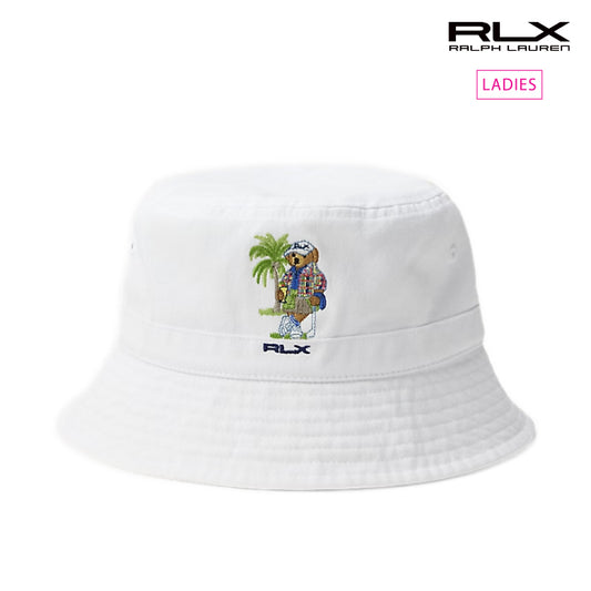 RLX RALPH LAUREN アール エル エックス ラルフローレン ゴルフウェア メンズ Polo ベア コットン バケット ハット 帽子 waxgh20115