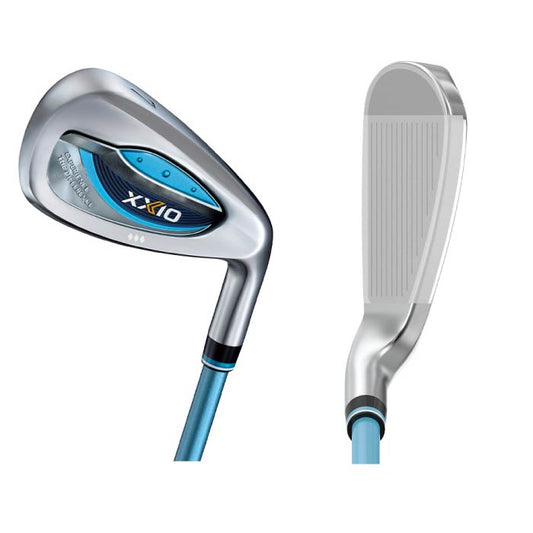 ダンロップ XXIO13 ゼクシオ13 LADIES レディース アイアン ブルーゼクシオ13 MP1300L カーボンシャフト 5本セット#7~9、PW、SW 2023モデル