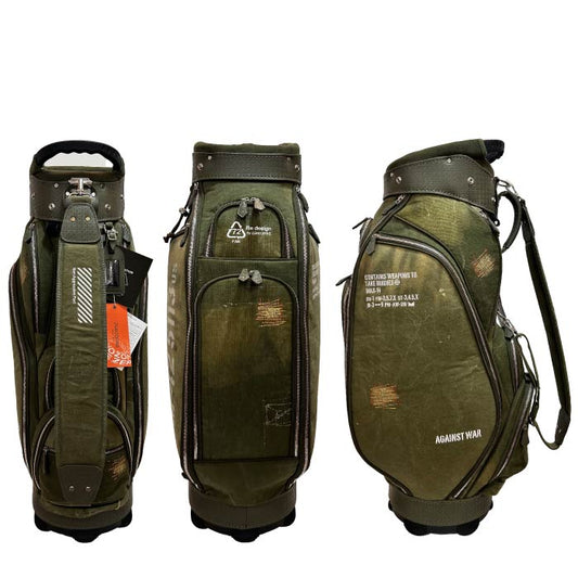 ZEROZONE ゼロゾーン メンズ レディース カートタイプキャディバック 一点物 ZZ24-CB01