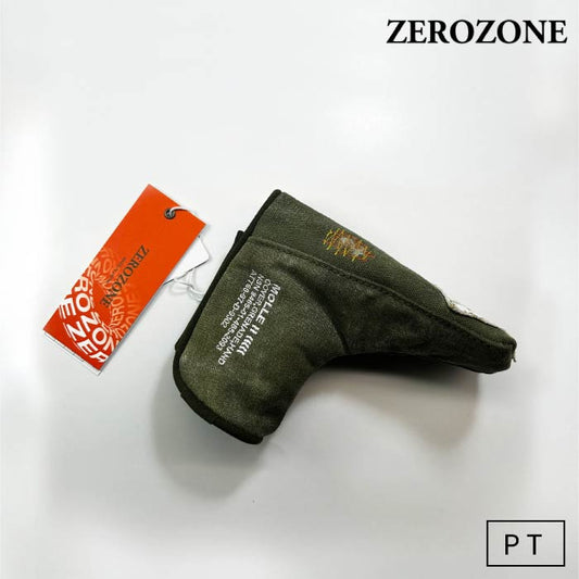 ZEROZONE ゼロゾーン メンズ レディース ピンタイプパターカバー 一点物 ZZ24-PTHC01