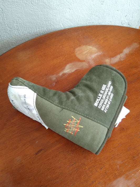 ZEROZONE ゼロゾーン メンズ レディース ピンタイプパターカバー 一点物 ZZ24-PTHC01