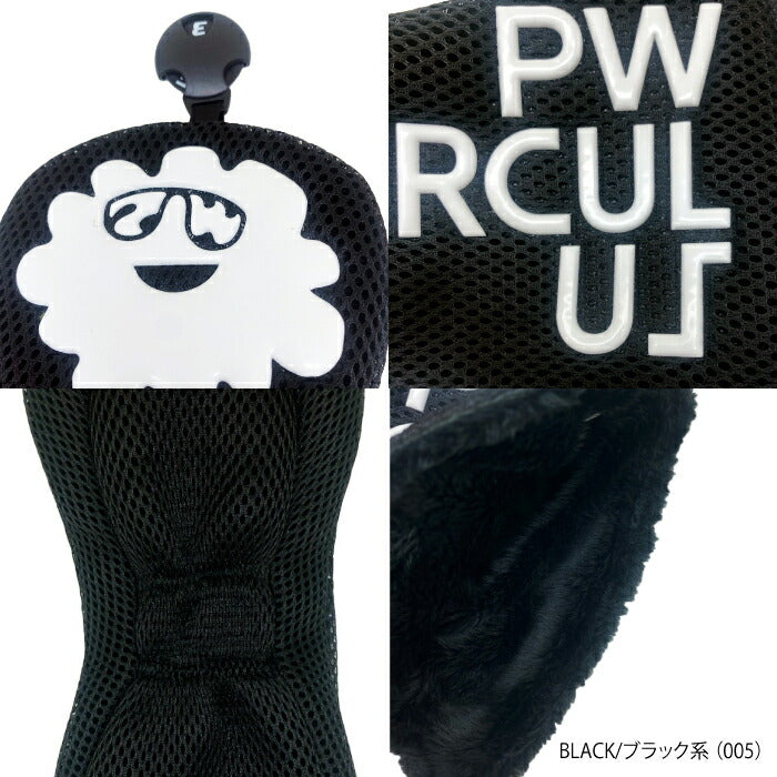 PW CIRCULUSピーダブリュサーキュラス ゴルフ メンズ レディース UNISEX メッシュヘッドカバー zz7igm0011