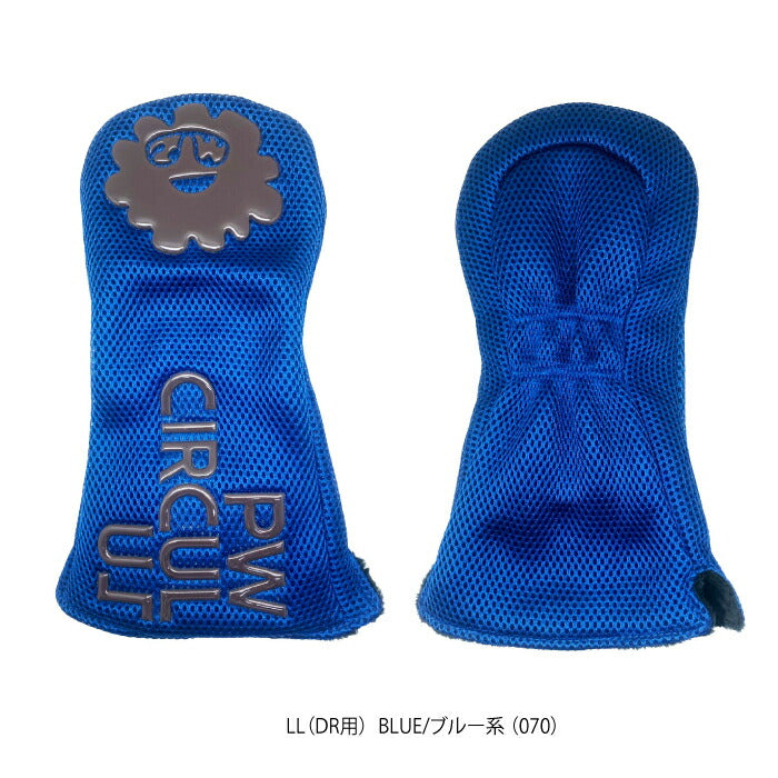 PW CIRCULUSピーダブリュサーキュラス ゴルフ メンズ レディース UNISEX メッシュヘッドカバー zz7igm0011