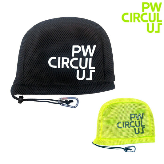 PW CIRCULUS ピーダブリュサーキュラス ゴルフ メンズ レディース UNISEX メッシュアイアンカバー ZZ7IGM0021