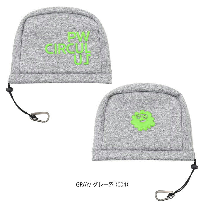 PW CIRCULUS ピーダブリュサーキュラス ゴルフ メンズ レディース UNISEX ネオプレンアイアンカバー クッション性 水濡れOK zz7igw0031