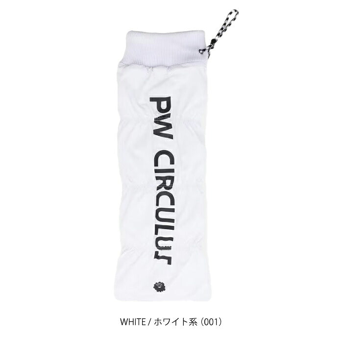PW CIRCULUS ピーダブリュサーキュラス ゴルフウェア レディース WOMEN 防寒レッグウォーマー ふわっとした履き心地 zz7wgw0504