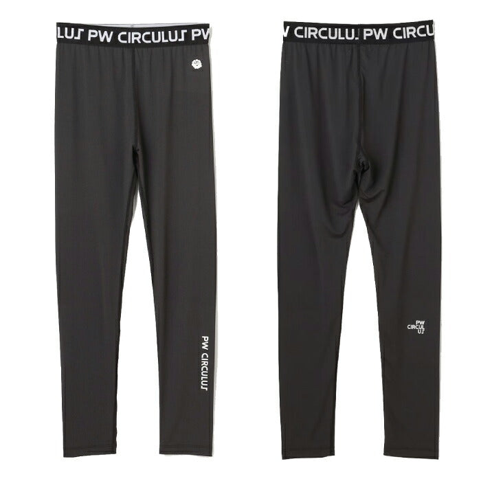 PW CIRCULUS ピーダブリュサーキュラス ゴルフウェア レディース WOMEN UVレギンス 接触冷感 UVカット 吸水速乾 ストレッチ zz7wlm0304