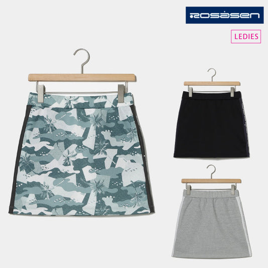 Rosasen ロサーセン レディース メッシュインレースカート軽量 通気性 045-76243