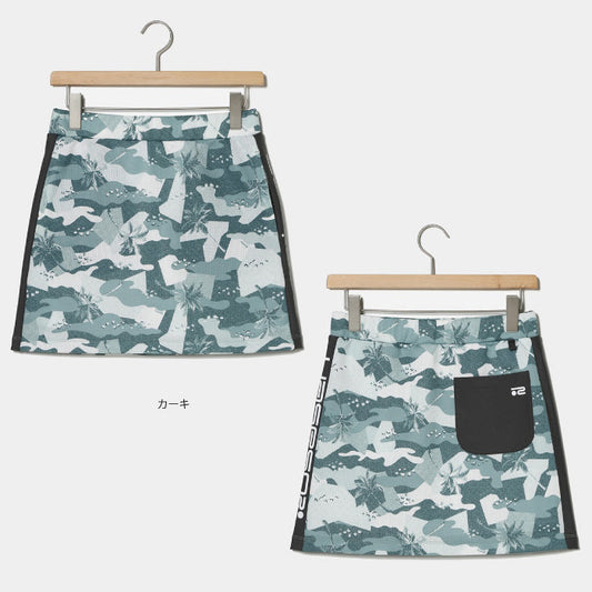 Rosasen ロサーセン レディース メッシュインレースカート軽量 通気性 045-76243