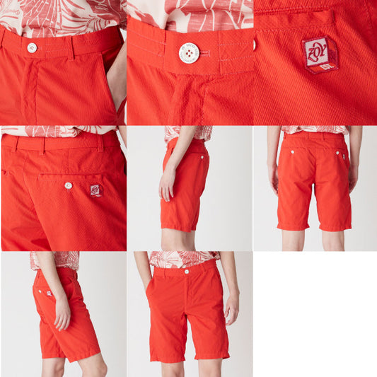 ZOY ゾーイ メンズ MENS ガーメントダイ ショートパンツ ビンテージ加工 071422426