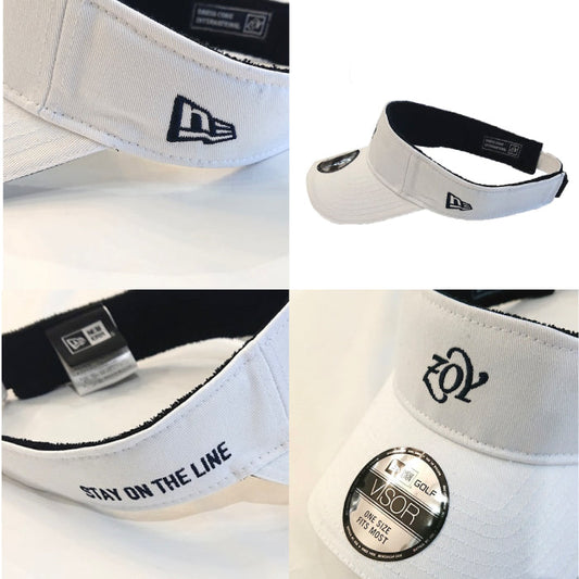 ZOY ゾーイ メンズ レディース 【NEW ERAコラボ】バイザー パイル地 071769816 CACB_02
