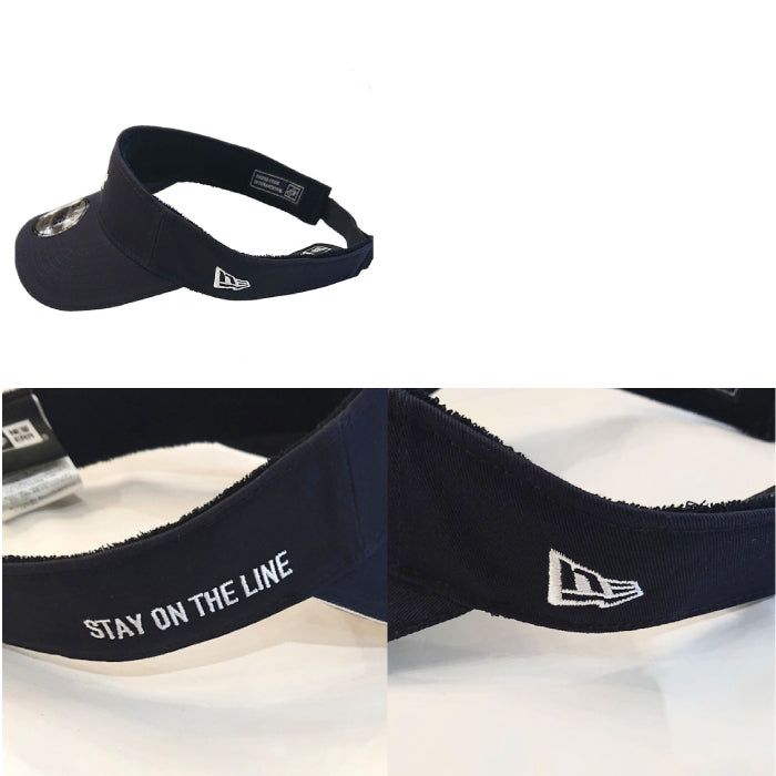 ZOY ゾーイ メンズ レディース 【NEW ERAコラボ】バイザー パイル地 071769816 CACB_02