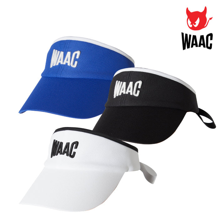 WAAC ワック レディース リボンバイザー 072222810