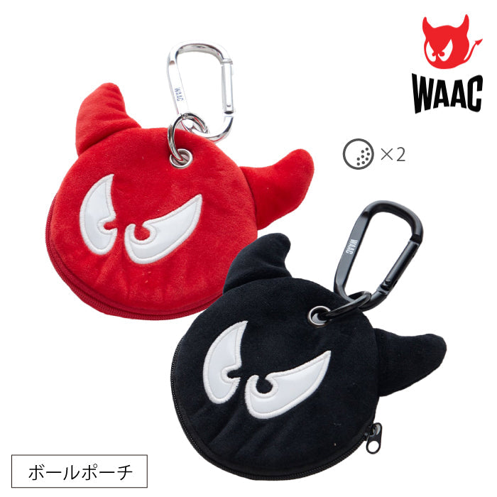 WAAC ワック メンズ レディース WAACKYボールポーチ 072222820