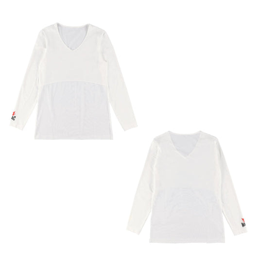 WAAC ワック メンズ MENS ライトナイロンハイテンション 長袖インナー【紫外線カット機能】072232000