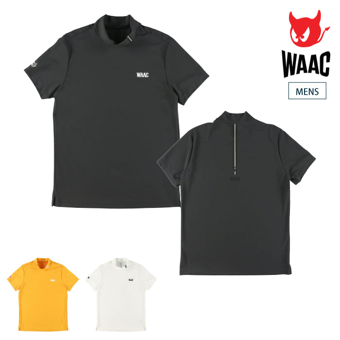 WAAC ワック モックネックシャツ optiquealmawlid.ma