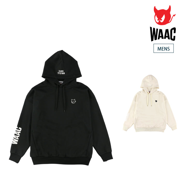 WAAC ワック メンズ MENS SIN SANDANスムース プルオーバーフーディー