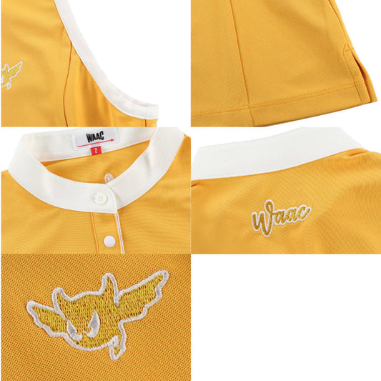 WAAC ワック レディース WOMENS 鹿の子 ノースリーブシャツ 【吸汗・速乾素材】 072232070