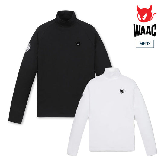 WAAC ワック メンズ MENS ハイネックインナー 【両面起毛】072324011