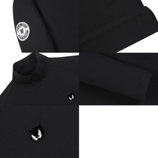 WAAC ワック メンズ MENS ハイネックインナー 【両面起毛】072324011