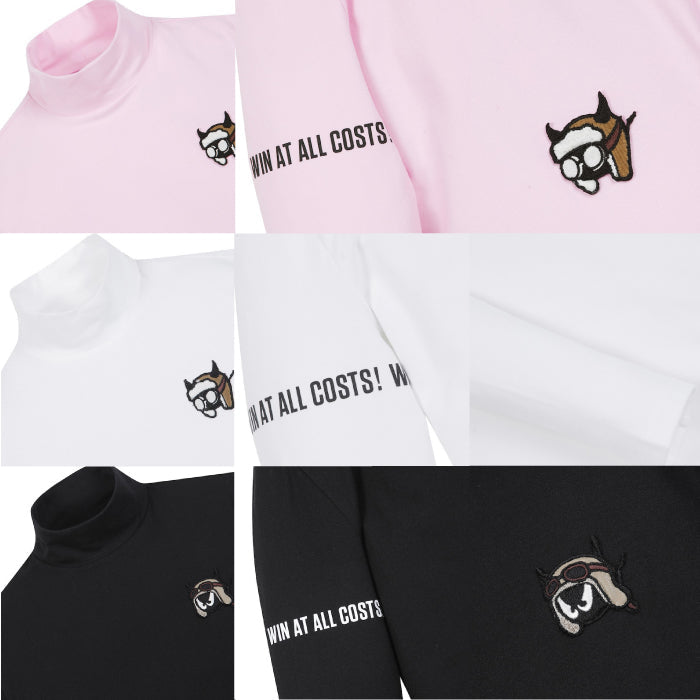 WAAC ワック レディース WOMENS エンボス ハイネック インナー 【人気商品】 072324059