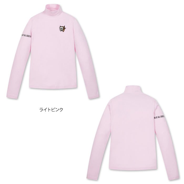 WAAC ワック レディース WOMENS エンボス ハイネック インナー 【人気商品】 072324059