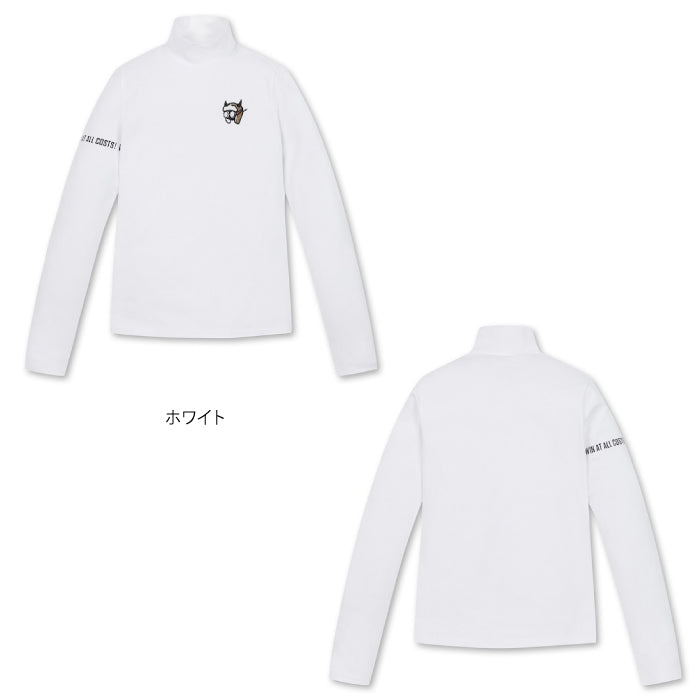 WAAC ワック レディース WOMENS エンボス ハイネック インナー 【人気商品】 072324059