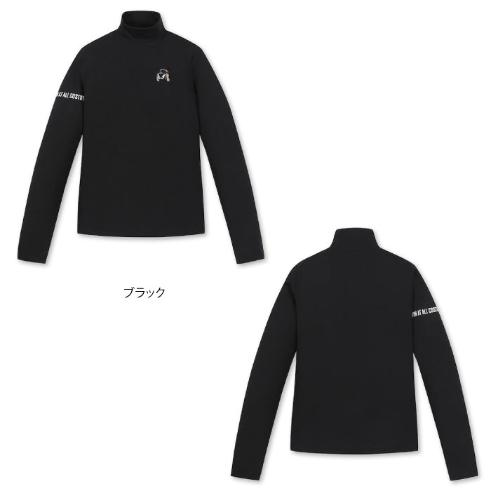 WAAC ワック レディース WOMENS エンボス ハイネック インナー 【人気商品】 072324059