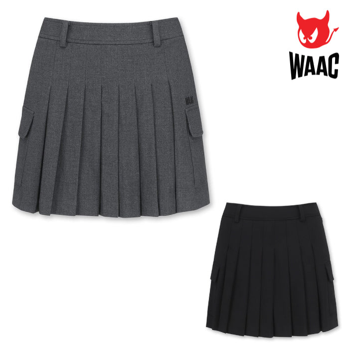 WAAC ワック レディース WOMENS TRプリーツカキュロットスカート
