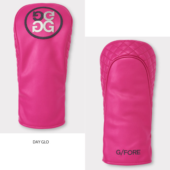 G FORE ジーフォア メンズ レディース GRADIENT CIRCLE G'S VELOUR-LINED DRIVER HEADCOVER ヘッドカバー 073424826
