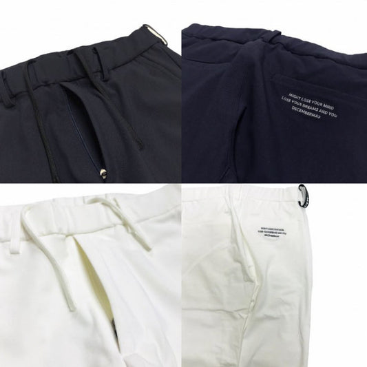 DECEMBERMAY ディセンバーメイ メンズ Universal Comfy Pants ストレッチ素材 1-105-2019