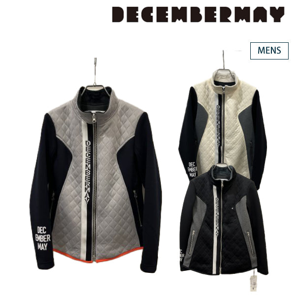 DECEMBERMAY ディセンバーメイ メンズ Doubleair Wavequilt Blouson フィット感 運動性能 防風性 保温性  1-112-1521